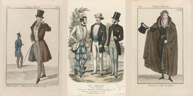 victorian men's fashion